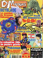 O; Mangas N°507 Décembre 2003 Beyblade Le Combat De Dranzer Volcano Sommaire: Beyblade Le Combat De Dranzer Volcano; Tou - Other & Unclassified