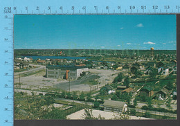 Postcard- Flin Flon Manitoba Canada, Ross Lake Aéea, & North East View - Carte Postale - Autres & Non Classés