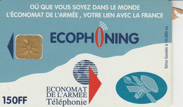 ECOPHONING  Satellite  BLEU   Luxe -  Schede Ad Uso Militare