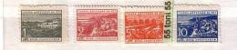 1950 EXPRES SERIE COMPLETE Yvert (expes) 24/27  4v.- MNH  Bulgaria/ Bulgarie - Express Stamps