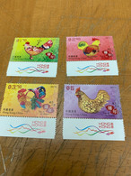 Hong Kong Stamp New Year Of Cock Special Zodiac MNH - Neufs
