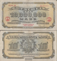 Pirmasens Inflationsgeld Municipality Pirmasens Used (III) 1923 10 Million Mark - 10 Millionen Mark