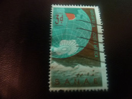 Suid Africa - Sanae - 3 D. - Postage - Multicolore - Oblitéré - - Gebruikt