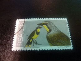 Rsa - Malaconotus Zeylonus - 30 C. - Multicolore - Oblitéré - Année 1973 - - Used Stamps