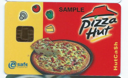 Pizza Hut Sample Card Hut Cash Safe Transfer Hutcash Hutca$h (BA0615 - Ausstellungskarten