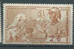 Martinique -  Aérien   -   Yvert N° 2 * *   -    Bip 11332 - Poste Aérienne