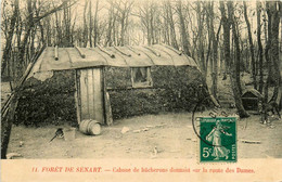 Forêt De Sénart * La Cabane De Bûcherons Donnant Sur La Route Des Dames * Métier Bois - Sénart