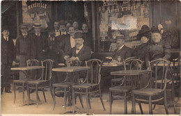 CAFÉ-CARTE-PHOTO-PARIS - Cafés