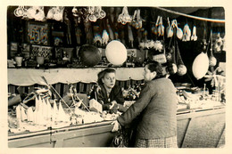 Fête Foraine * Carte Photo * Un Stand * Foire - Autres & Non Classés