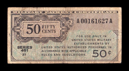 Estados Unidos United States 50 Cents 1946-1947 Pick M4 Series 461 BC+ F+ - 1946 - Reeksen 461
