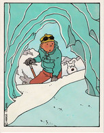 Tintin : Lot De 4 Anciens Cahiers D'école Tintin Vierge ( Sans écritures à L'intérieur ). (Voir Photos ) - Materiaal En Toebehoren