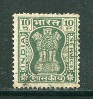 INDE- Service Y&T N°38- Oblitéré - Official Stamps