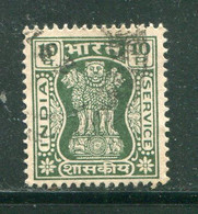 INDE- Service Y&T N°38- Oblitéré - Official Stamps