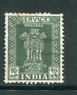 INDE- Service Y&T N°80- Oblitéré - Official Stamps