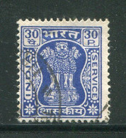INDE- Service Y&T N°43- Oblitéré - Official Stamps