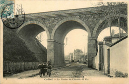 Créteil * Route Et Le Viaduc Du Chemin De Fer - Creteil