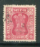 INDE- Service Y&T N°58- Oblitéré - Official Stamps