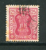 INDE- Service Y&T N°58- Oblitéré - Official Stamps