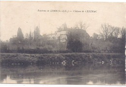 CPA - Libos - ( Aux Environs ) Château De Cézérac - Libos