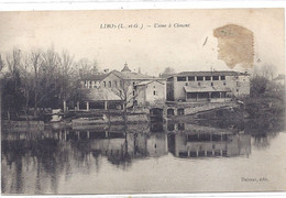 CPA - Libos - Usine à Ciment - Libos