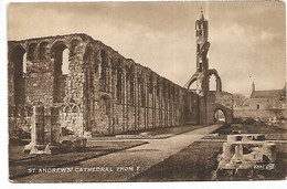 L15J622 - St. Andrews' Cathedral From E. - Fife