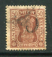 INDE- Service Y&T N°61- Oblitéré - Official Stamps