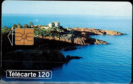 FRANCE 1994 PHONECARD SEA AND LANDSCAPE USED VF!! - Ohne Zuordnung