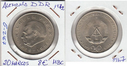 E2167 MONEDA ALEMANIA DDR 1972 MBC 8 - Andere & Zonder Classificatie