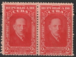 Cuba 1946 Sc 403 Yt 295 Pair MNH** - Ongebruikt