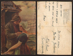 Illustrator C V Muttich Boy Girl Romance #6591 - Muttich, C.V.