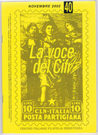 La Voce Del Cifr. Edizione Novembre 2002 - Italien (àpd. 1941)