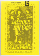 La Voce Del Cifr. Edizione Marzo 2003 - Italiane (dal 1941)