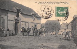 28-ENVIRONS DE NOGENT-LE-ROI- TREMEMONT- LA FERME DE M. MALVOS - Nogent Le Roi