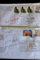 BELGIQUE 2001 2cover DEERLYK Paststamp - Briefe U. Dokumente