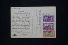 WALLIS ET FUTUNA - Carte Postale Publicitaire " Ionyl " Pour La France En 1949 - L 117958 - Storia Postale