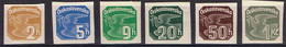 TCH 374 - TCHECOSLOVAQUIE 6 Val. Timbres Pour Journaux Entre N° 17 Et 25 Neufs* - Zeitungsmarken