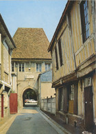 CONCHES EN OUCHE PORCHE DE L'HOTEL DE VILLE MAISONS ANCIENNES 1985 - Conches-en-Ouche