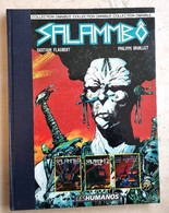 SALAMMBO L'intégrale Flaubert Druillet Edition Originale EO 1989 Dargaud. TBE - Druillet