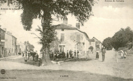 - L'Absie - Avenue Du Calvaire; Avenue De La Gare - L'Absie