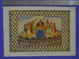 Gravure Illustration Du Conte Les Milles Et Une Nuit Costume Instrument De Musique Décapitation - Oriental Art