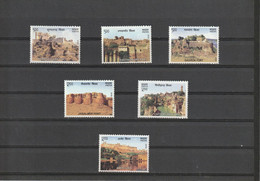 INDIA 2018 Hill Forts Rajasthan UNESCO World Heritage Set 6v *** - Other & Unclassified