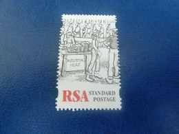 Rsa - Register Here - Standard Postage - Gris Et Rouge - Neuf Sans Trace De Charnière - Année 1994 - - Unused Stamps