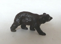 FIGURINE STARLUX ZOO 733 OURS BRUN 1953 Pas Clairet Elastolin Ougen Jim Cyrnos - Andere & Zonder Classificatie