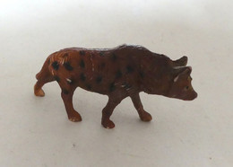 FIGURINE CLAIRET ZOO 36 HYENE MOUCHETEE (1) 1954 Pas Starlux - Andere & Zonder Classificatie