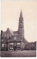 Yerseke Winkel T. Compeer Kerktoren K3671 - Yerseke