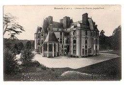 (37) 2975, Monnaie, Saulas, Château Mortier, Façade Nord - Monnaie