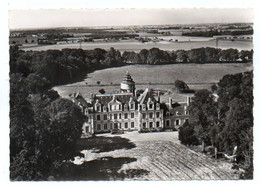 GF (37) 2981, Monnaie, Lapie 12, Vue Aérienne, Château Des Belles Ruries - Monnaie