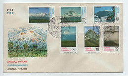 1982 Anatolian Mountains - Lettres & Documents