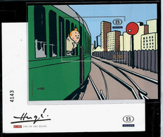 Tintin - TRV-BL 12A (numéroté Avec Enveloppe - Tirage 4200 Ex.) Ici 4143 ( **) - Nord Belge