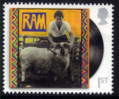 GB 2021 QE2 1st Paul McCartney ' Ram ' Umm SG 4518 ( B467  ) - Neufs